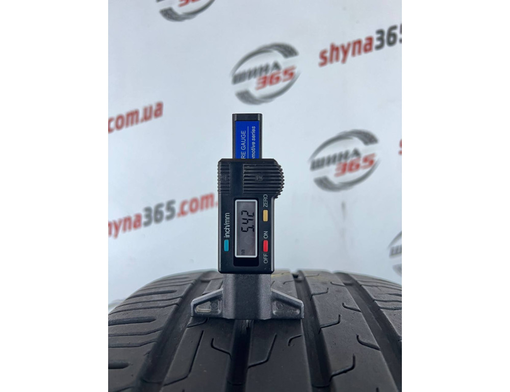 225/40 R18 CONTINENTAL ECOCONTACT 6 RUN FLAT 5mm