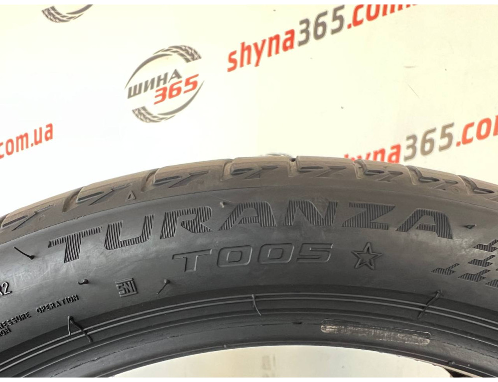 225/40 R18 BRIDGESTONE TURANZA T005 RUN FLAT 4mm