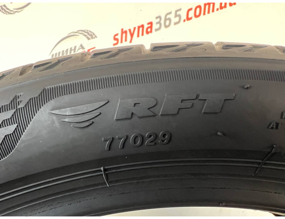 225/40 R18 BRIDGESTONE TURANZA T005 RUN FLAT 4mm