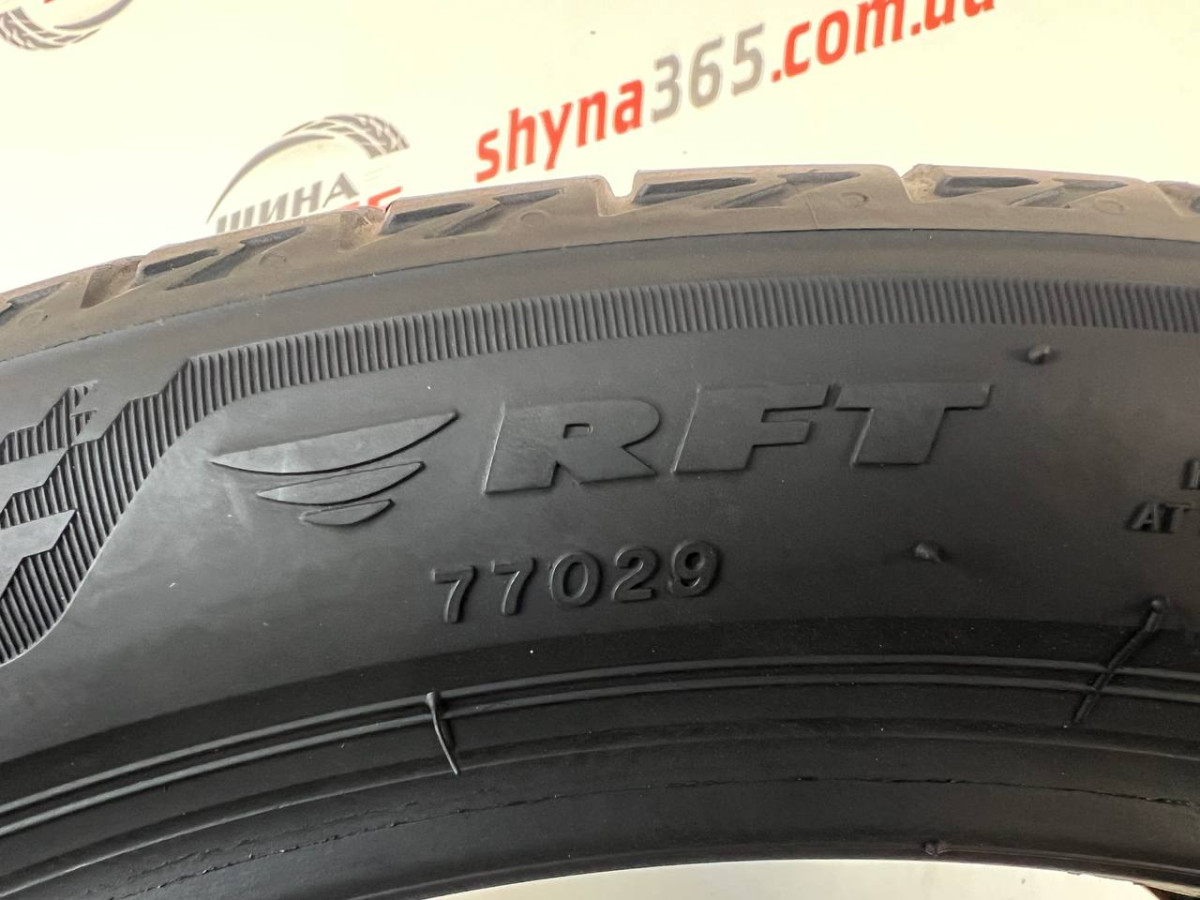 225/40 R18 BRIDGESTONE TURANZA T005 RUN FLAT 4mm