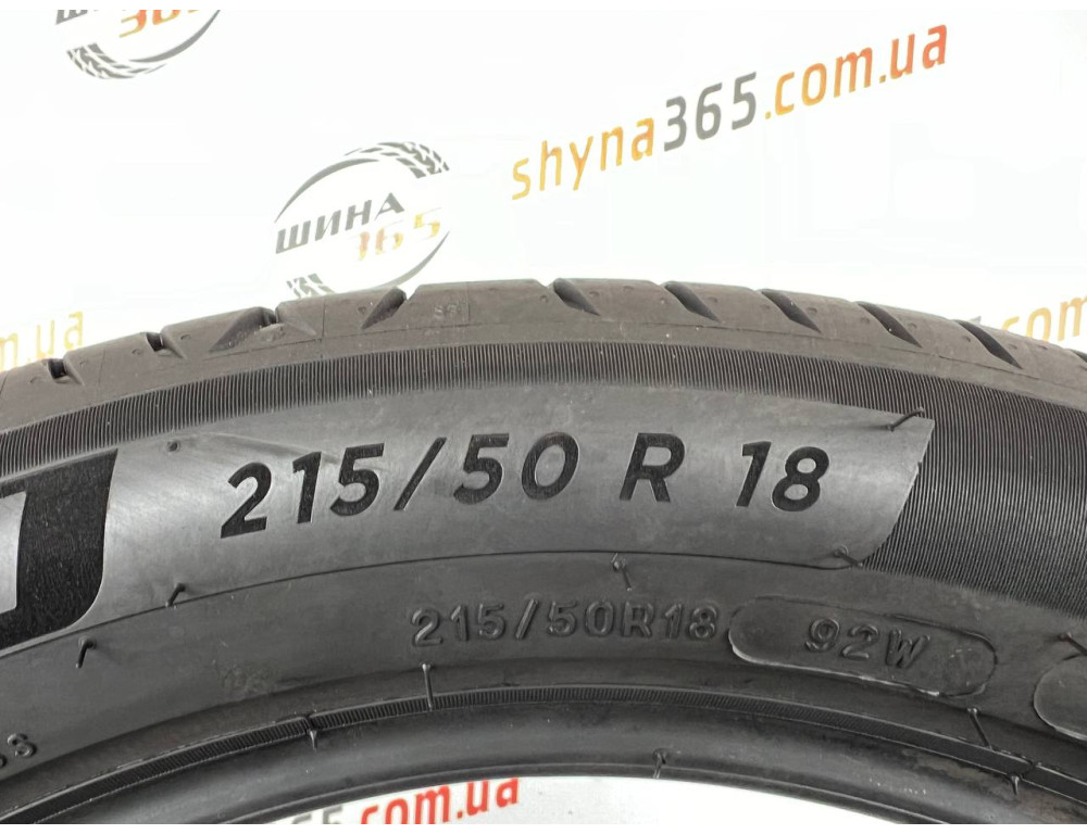 215/50 R18 MICHELIN PRIMACY 4 6mm