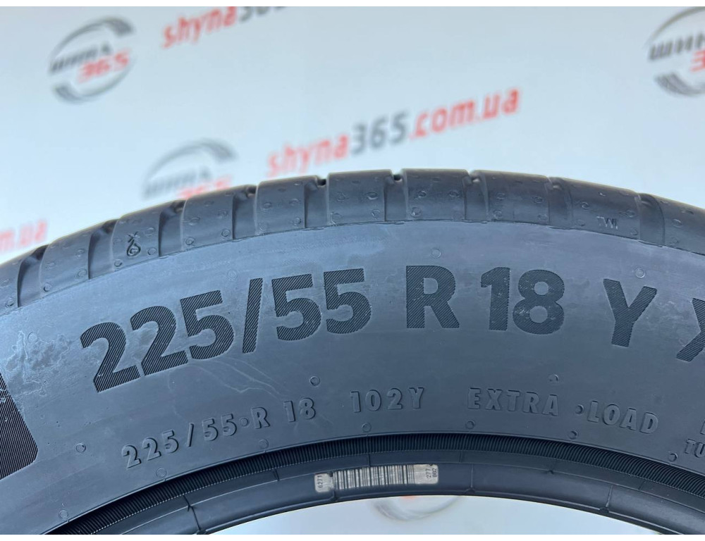 225/55 R18 CONTINENTAL ECOCONTACT 6 Q 6mm