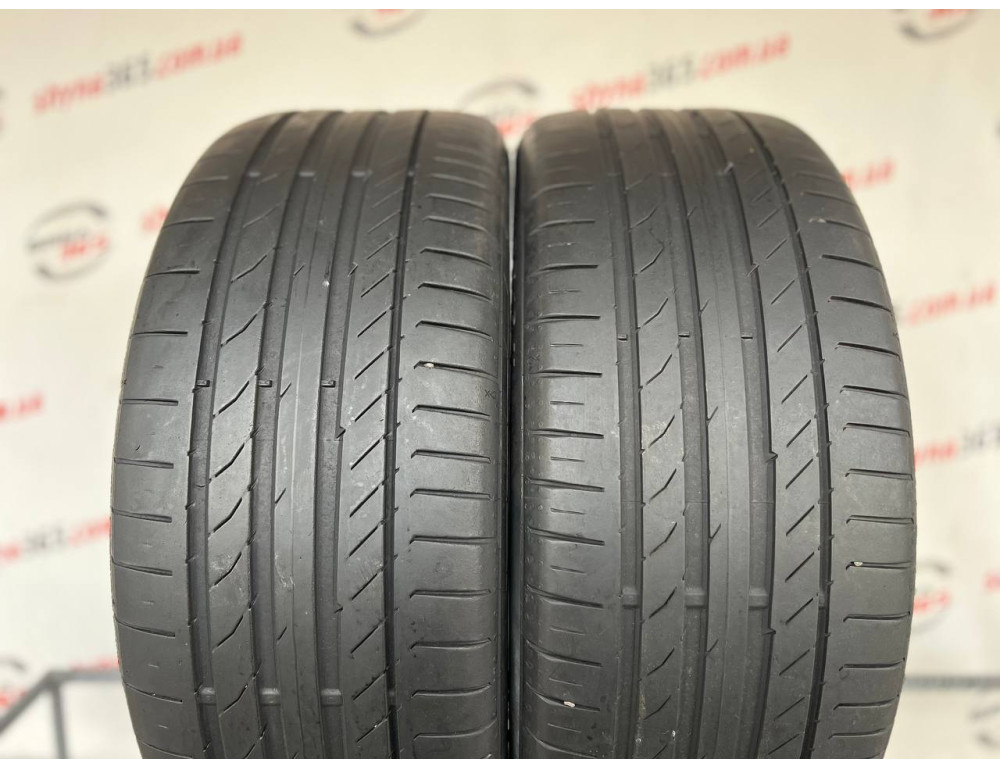 225/45 R18 CONTINENTAL CONTISPORTCONTACT 5 CONTISEAL 4mm