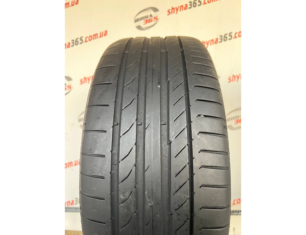 225/45 R18 CONTINENTAL CONTISPORTCONTACT 5 CONTISEAL 4mm
