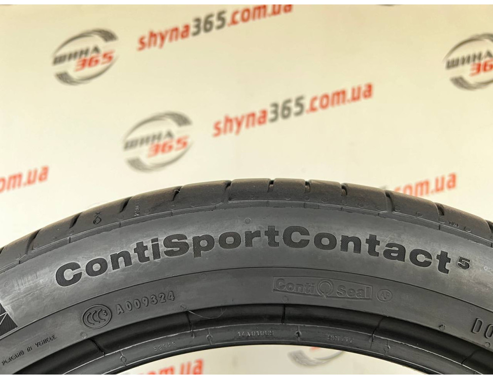 225/45 R18 CONTINENTAL CONTISPORTCONTACT 5 CONTISEAL 4mm