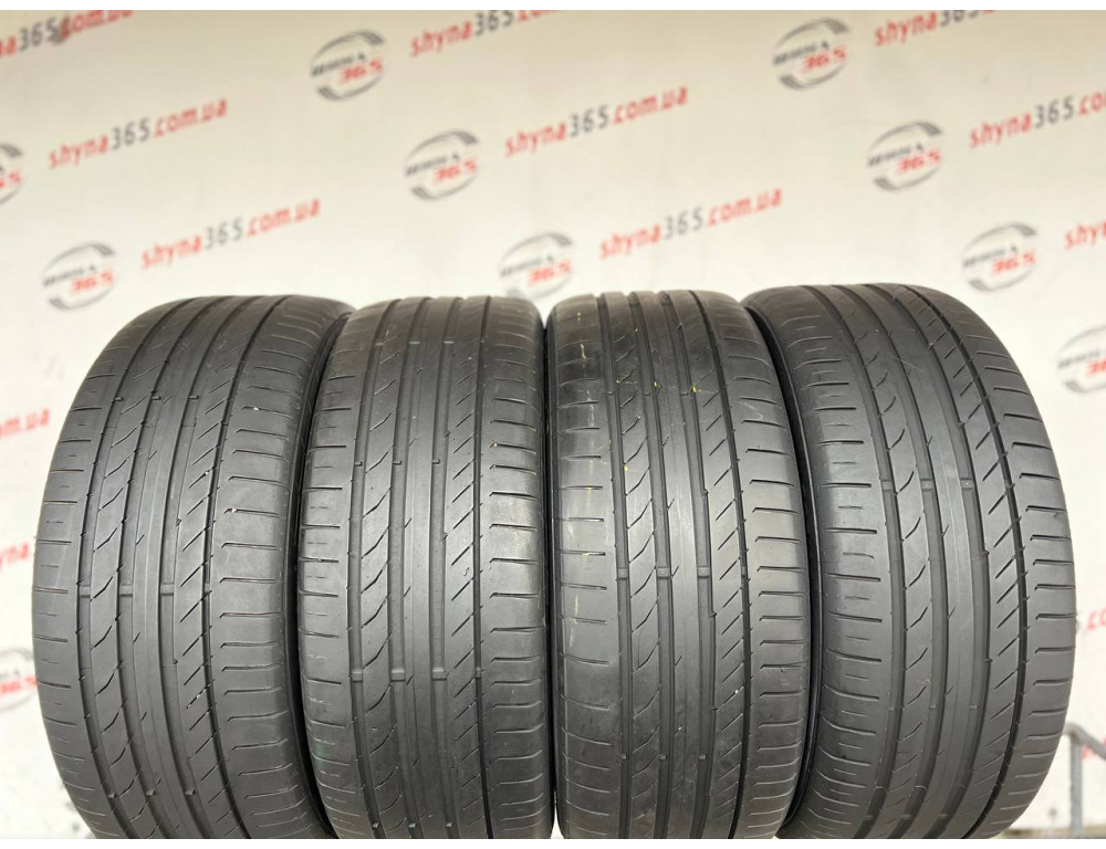 225/45 R18 CONTINENTAL CONTISPORTCONTACT 5 CONTISEAL 5mm