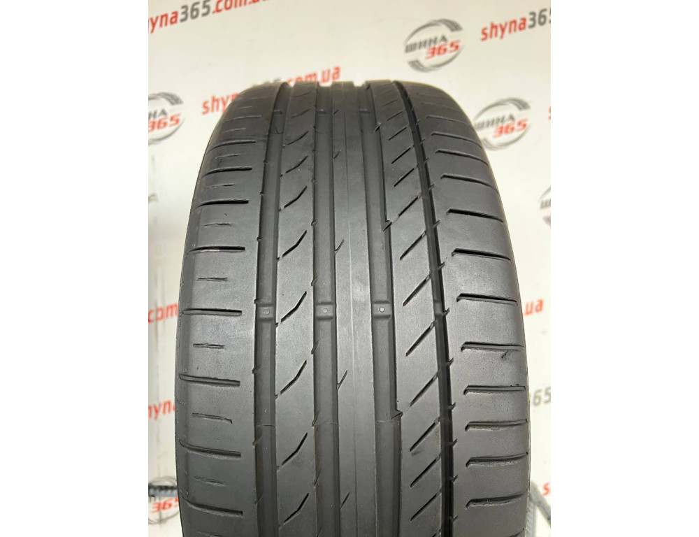 225/45 R18 CONTINENTAL CONTISPORTCONTACT 5 CONTISEAL 5mm
