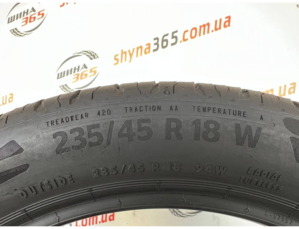 235/45 R18 CONTINENTAL ECOCONTACT 6 CONTISEAL 5mm