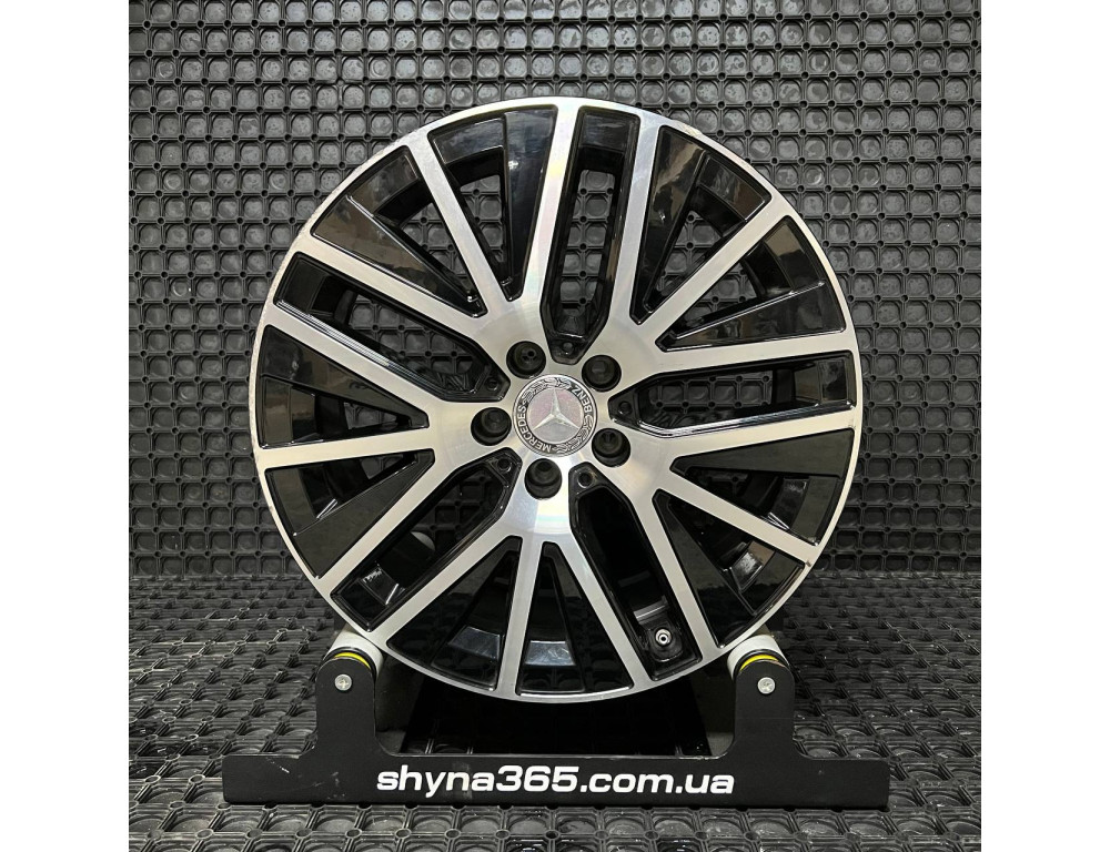 ДИСКИ БУ MERCEDES A2534014900 R19  8J PCD 5X112 ET38 DIA66.6 BKF