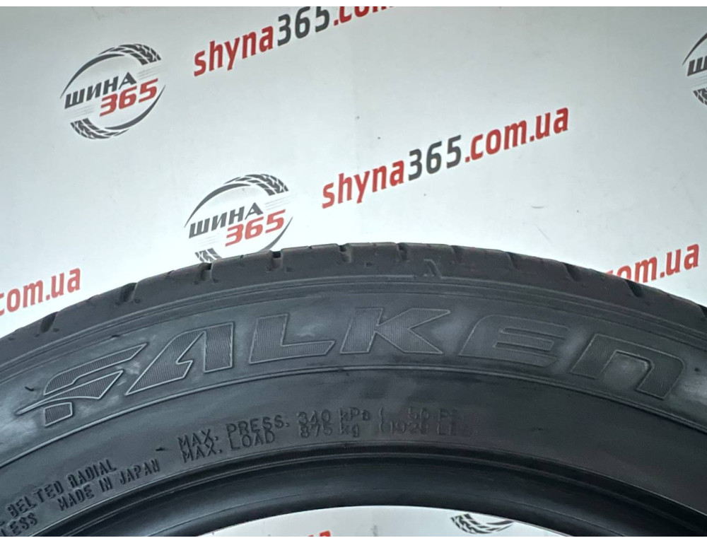255/45 R18 FALKEN AZENIS FK510 6mm