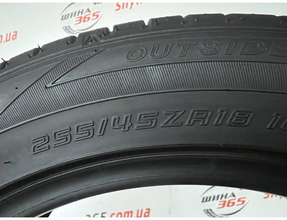 255/45 R18 FALKEN AZENIS FK510 6mm