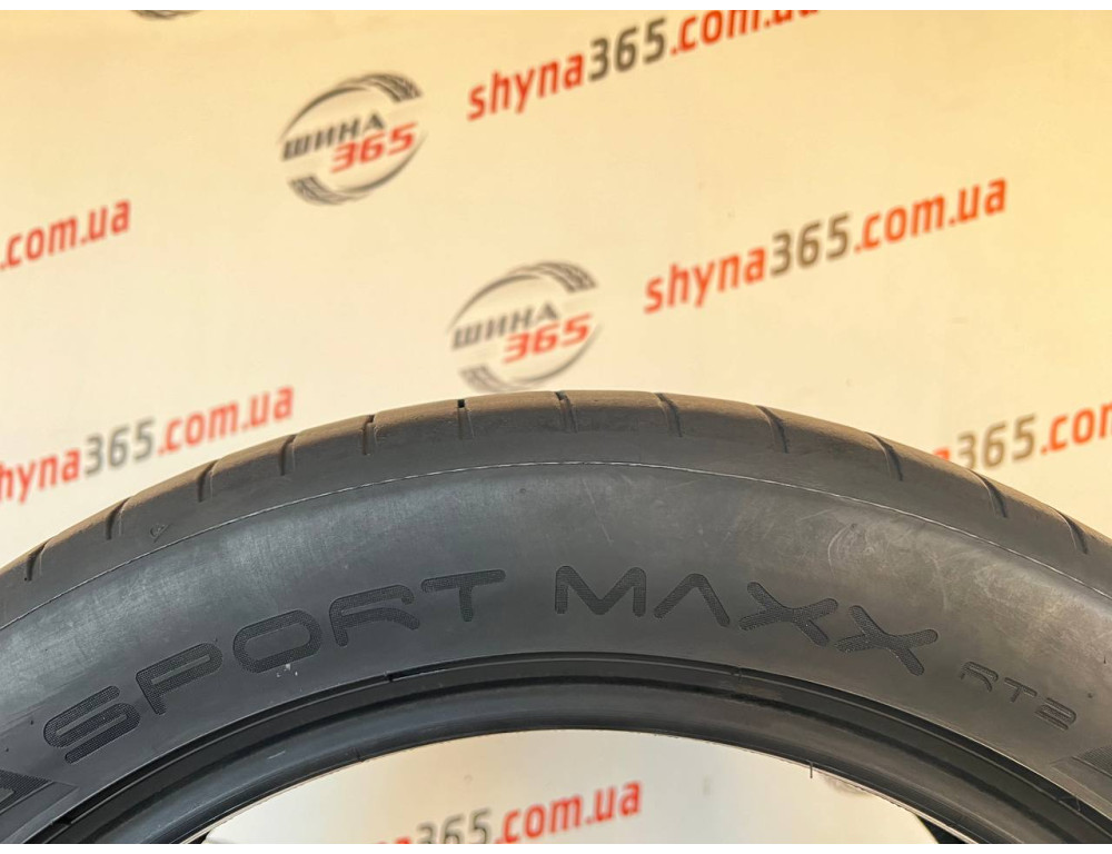 255/45 R18 DUNLOP SPORT MAXX RT2 5mm