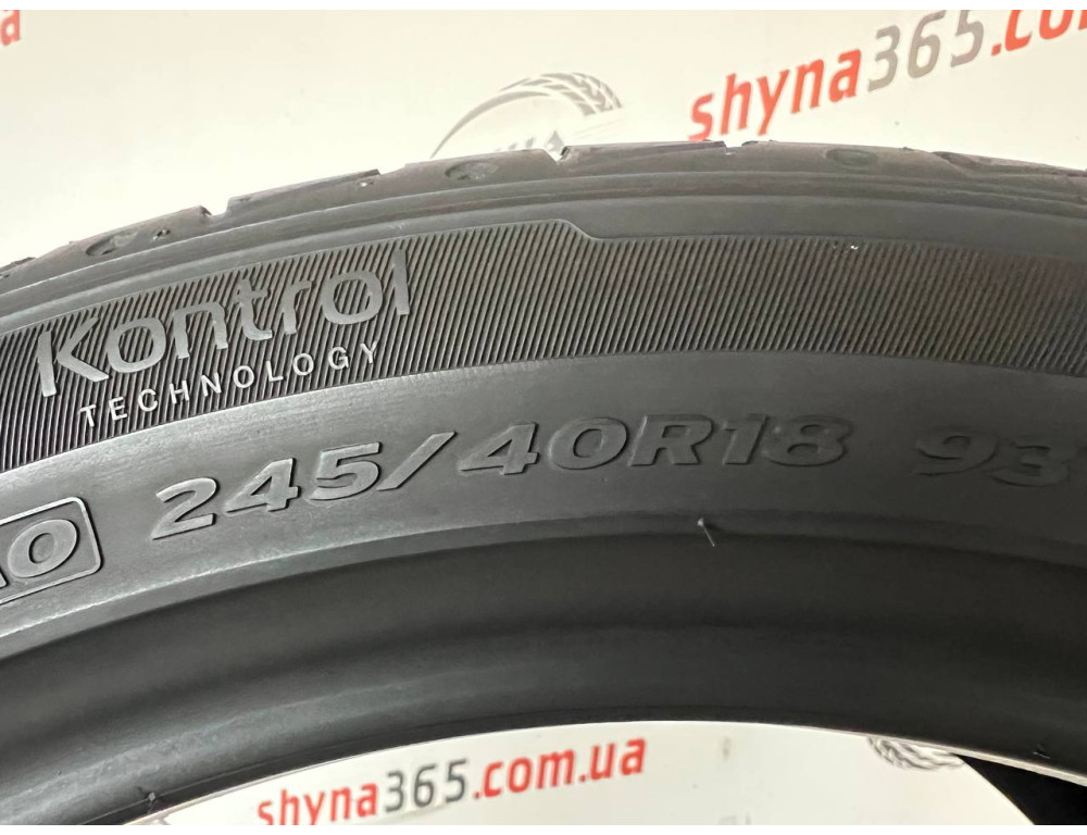 245/40 R18 HANKOOK VENTUS S1 EVO2 K117 4mm