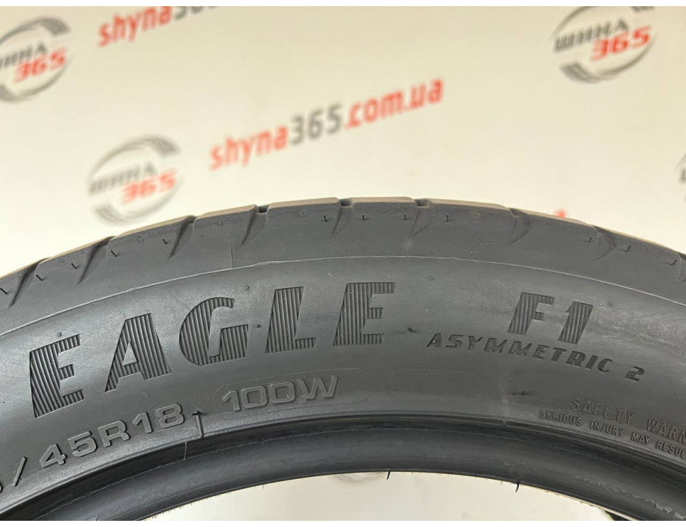 245/45 R18 GOODYEAR EAGLE F1 ASYMMETRIC 2 5mm