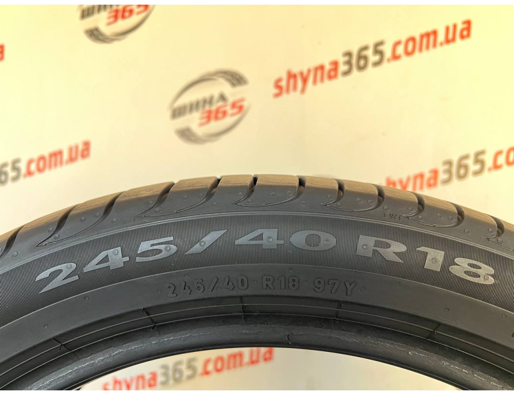 245/40 R18 PIRELLI POWERGY 6mm