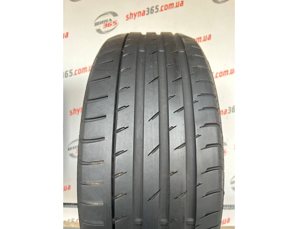 245/50 R18 CONTINENTAL CONTISPORTCONTACT 3 RUN FLAT 6mm