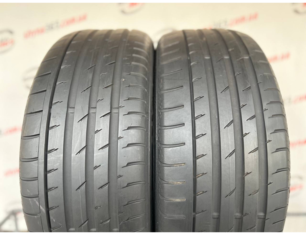 245/50 R18 CONTINENTAL CONTISPORTCONTACT 3 RUN FLAT 6mm
