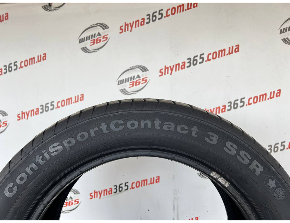 245/50 R18 CONTINENTAL CONTISPORTCONTACT 3 RUN FLAT 6mm