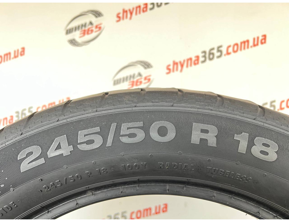 245/50 R18 CONTINENTAL CONTISPORTCONTACT 3 RUN FLAT 6mm