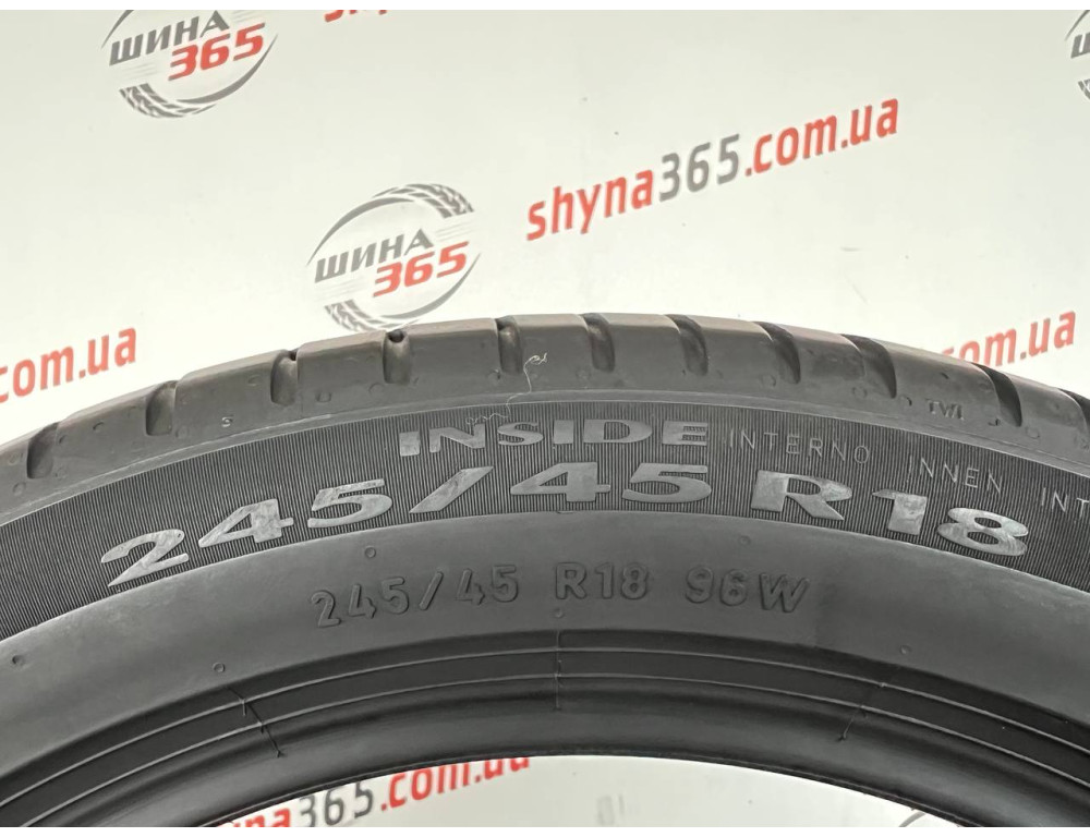 245/45 R18 PIRELLI CINTURATO P7 P7C2 SEAL INSIDE 4mm
