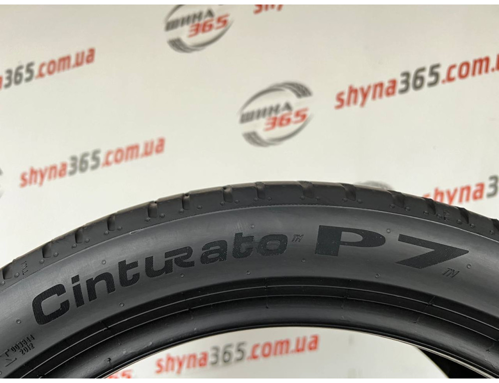 245/40 R18 PIRELLI CINTURATO P7 P7C2 4mm