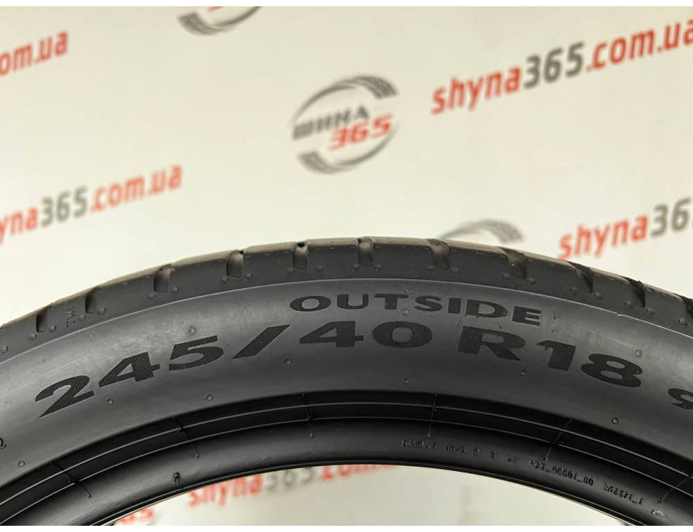 245/40 R18 PIRELLI CINTURATO P7 P7C2 4mm
