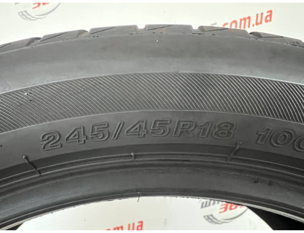 245/45 R18 BRIDGESTONE TURANZA T005 5mm