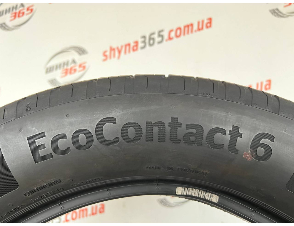 235/55 R18 CONTINENTAL ECOCONTACT 6 CONTISEAL 4mm