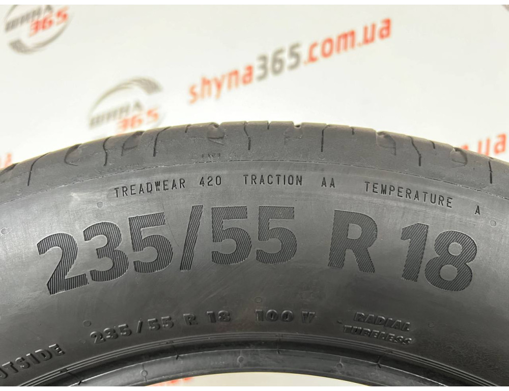 235/55 R18 CONTINENTAL ECOCONTACT 6 CONTISEAL 4mm