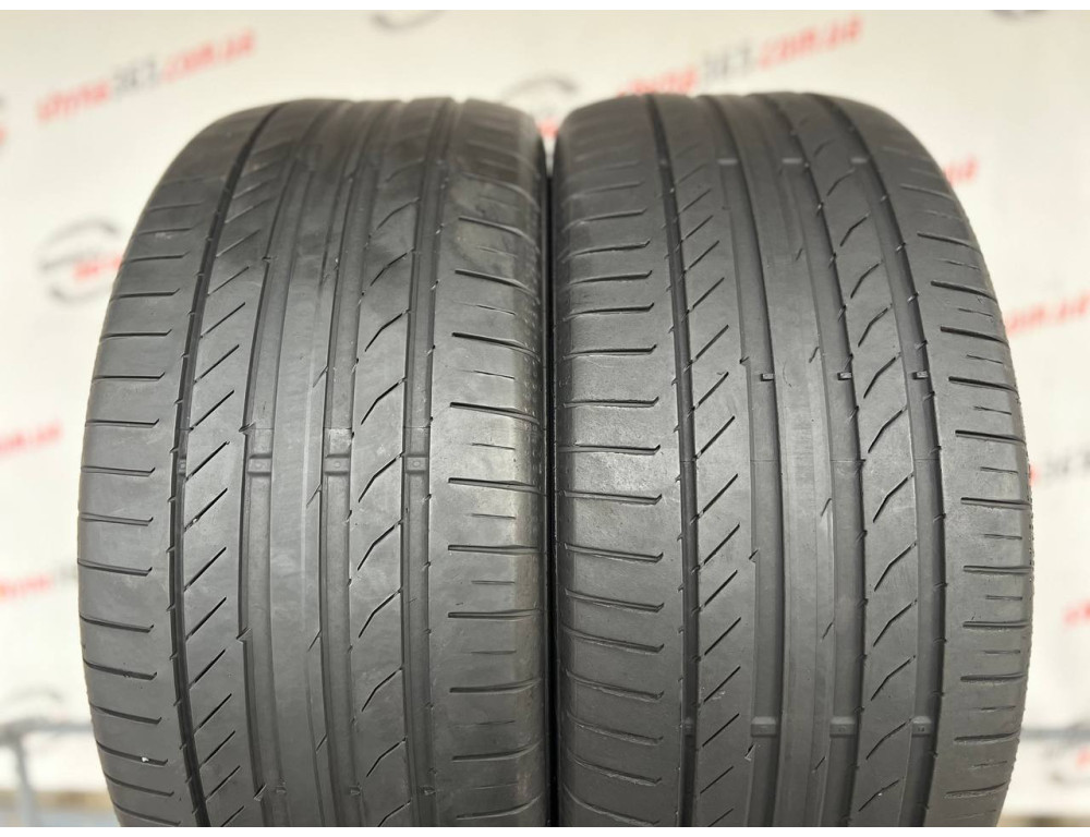255/45 R18 CONTINENTAL CONTISPORTCONTACT 5 4mm
