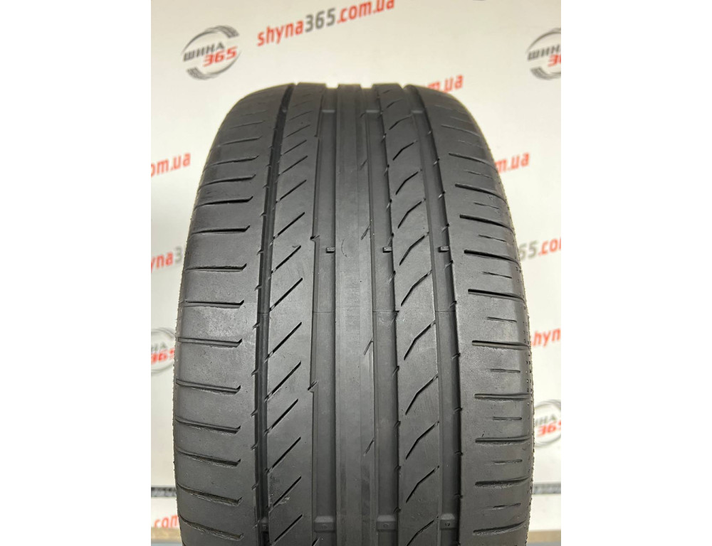 255/45 R18 CONTINENTAL CONTISPORTCONTACT 5 4mm