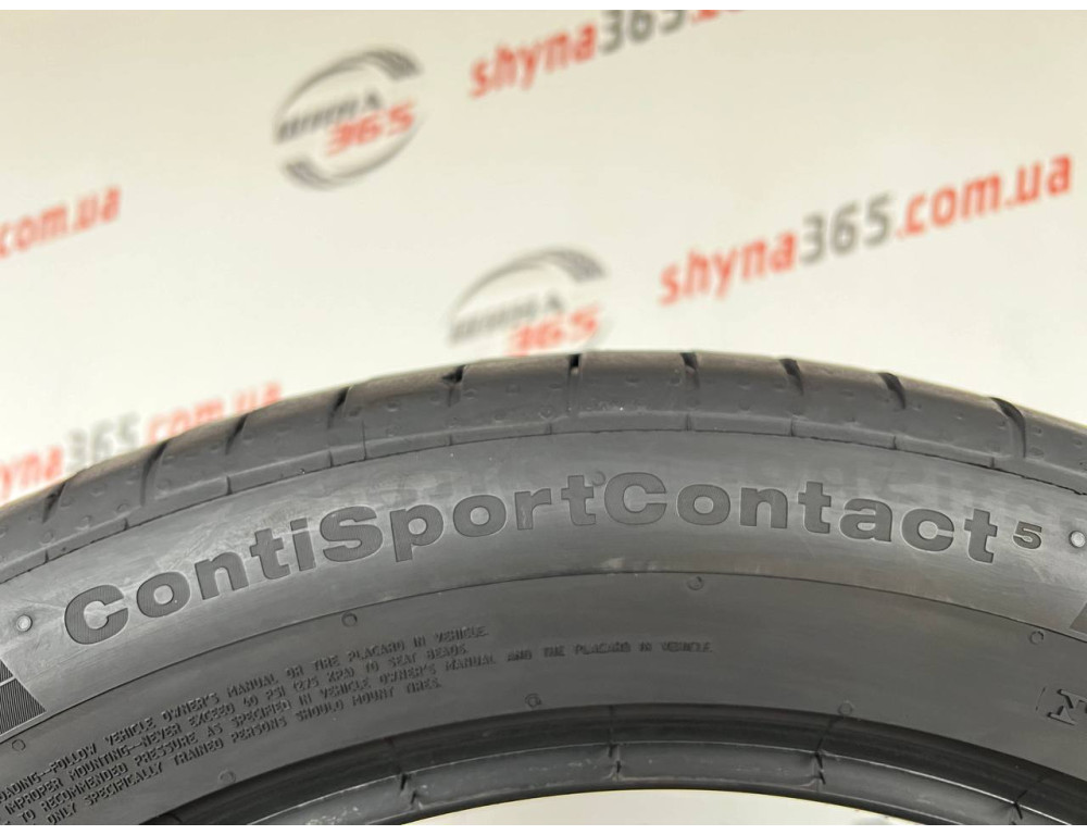 255/45 R18 CONTINENTAL CONTISPORTCONTACT 5 4mm