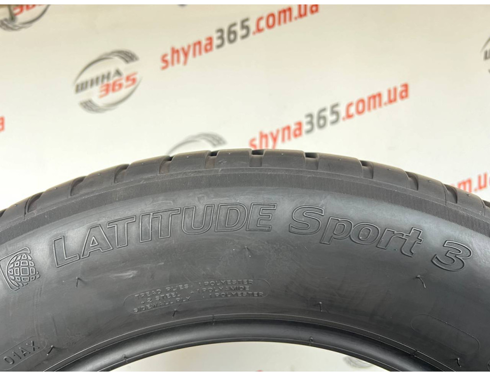 255/55 R18 MICHELIN LATITUDE SPORT 3 NO 6mm