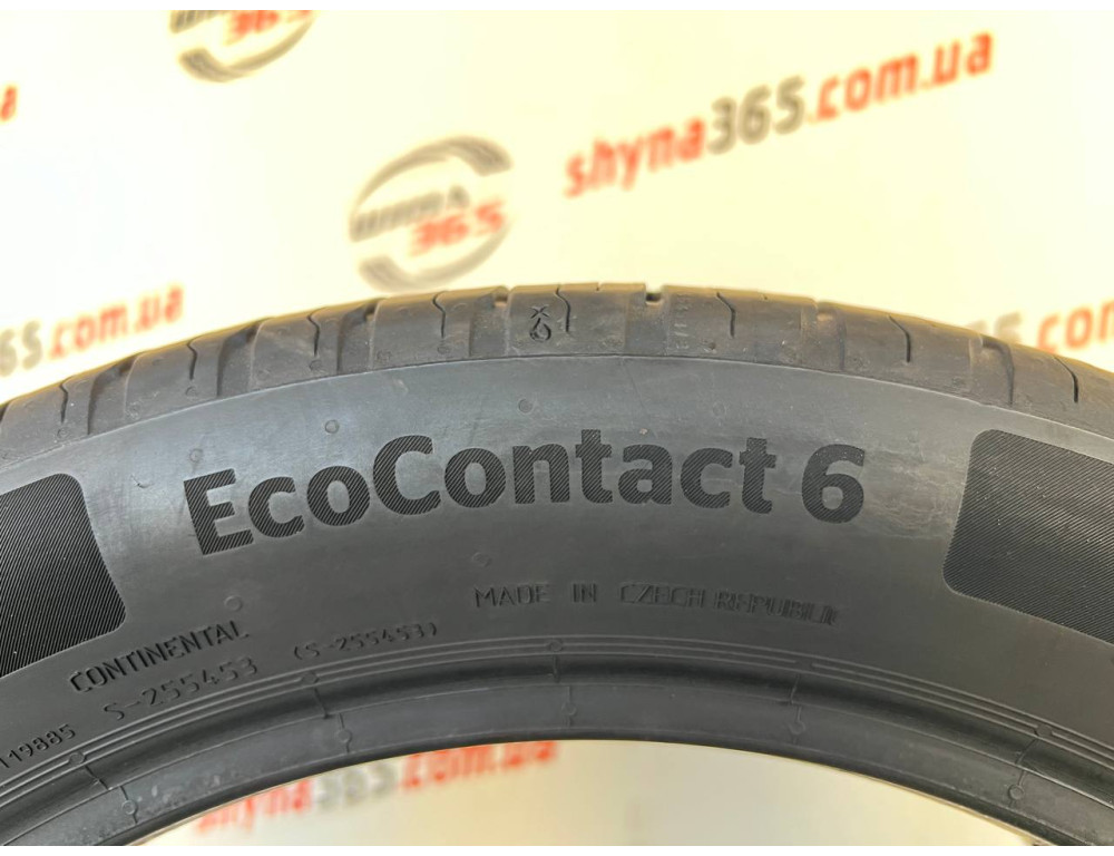 235/45 R18 CONTINENTAL ECOCONTACT 6 5mm