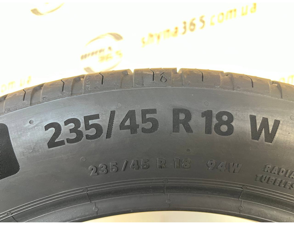235/45 R18 CONTINENTAL ECOCONTACT 6 5mm