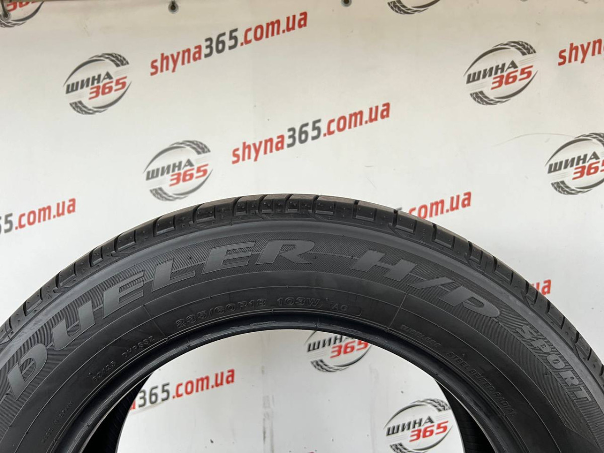 235/60 R18 BRIDGESTONE DUELER H/P SPORT 6mm