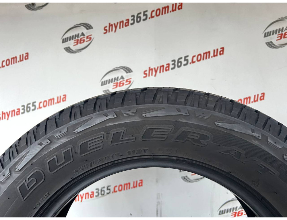 255/60 R18 BRIDGESTONE DUELER A/T 001 7mm