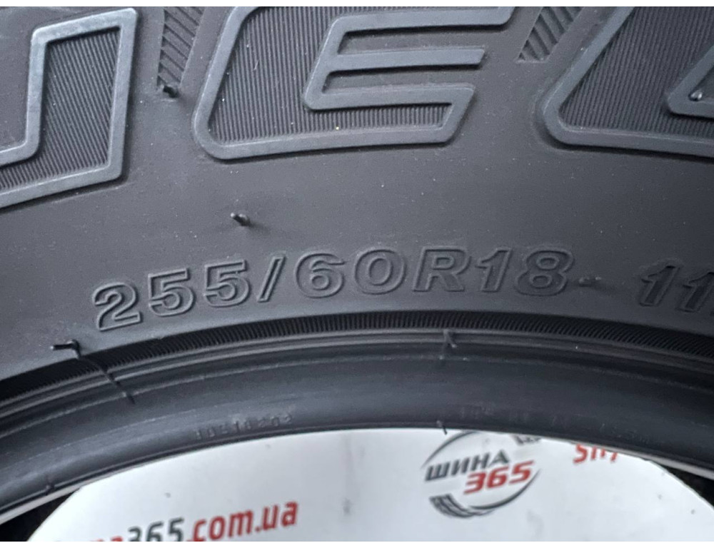 255/60 R18 BRIDGESTONE DUELER A/T 001 7mm