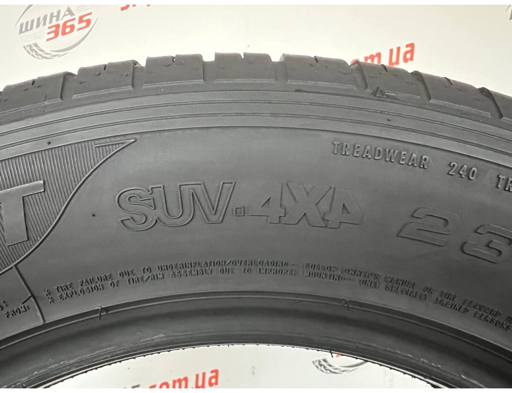 235/60 R18 GOODYEAR EAGLE F1 AT ASYMMETRIC SUV 4*4 6mm