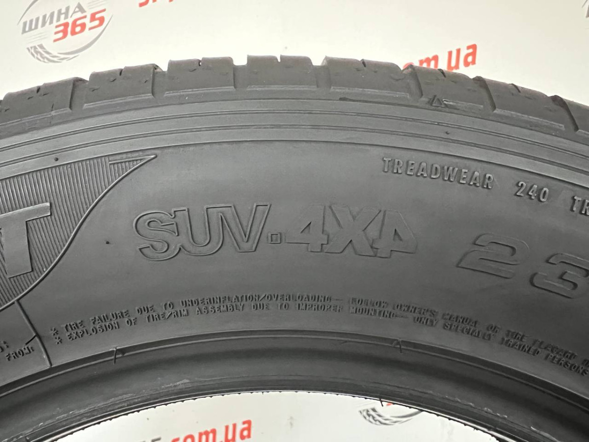 235/60 R18 GOODYEAR EAGLE F1 AT ASYMMETRIC SUV 4*4 6mm