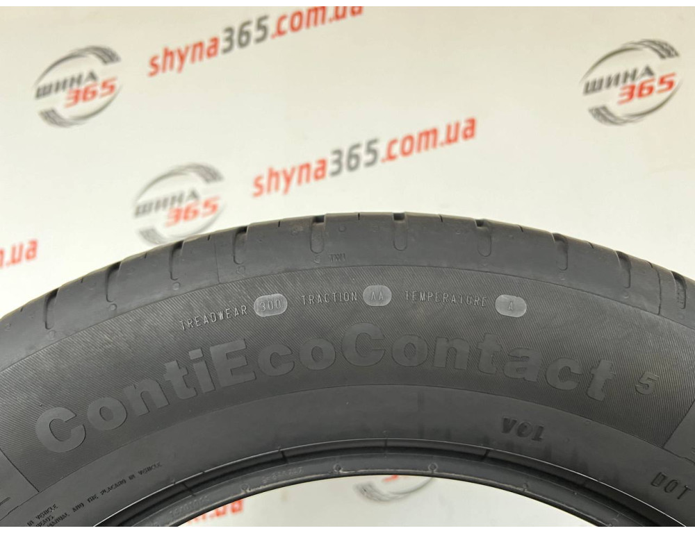 235/60 R18 CONTINENTAL CONTIECOCONTACT 5 SUV 5mm