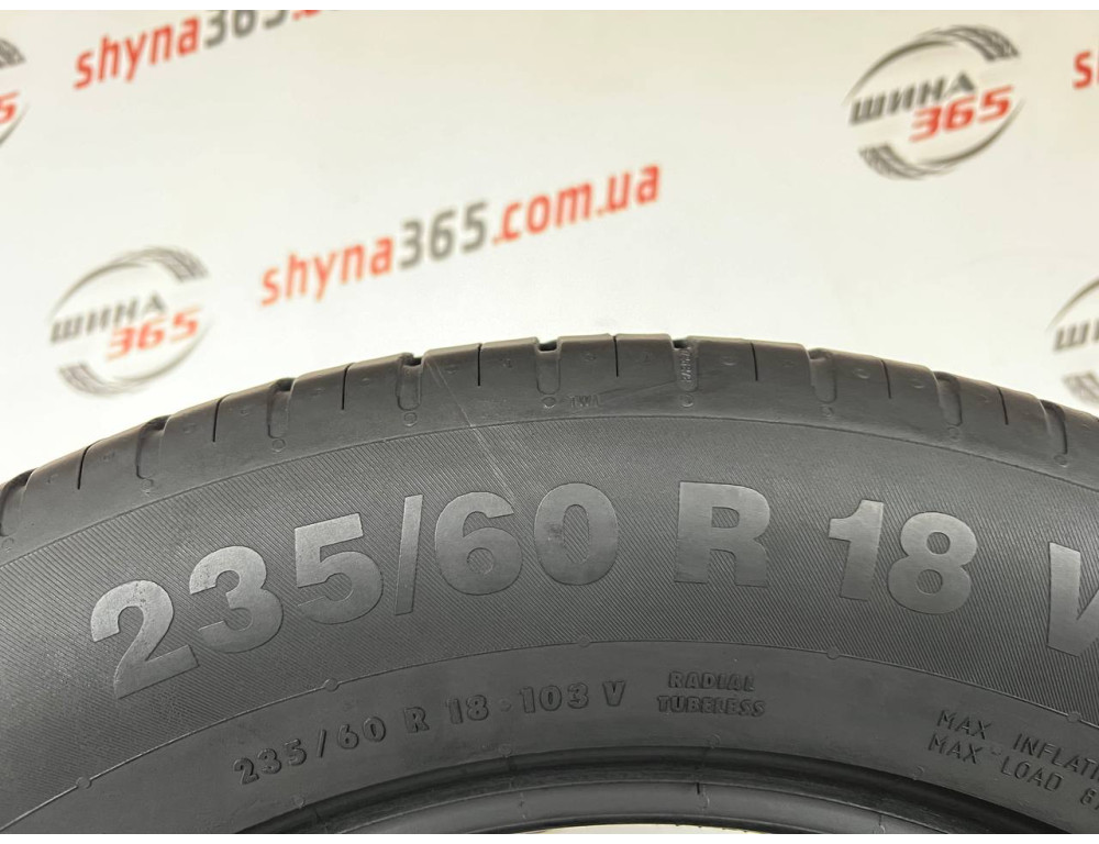 235/60 R18 CONTINENTAL CONTIECOCONTACT 5 SUV 5mm