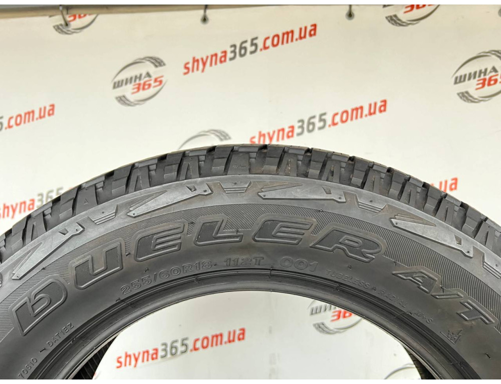 255/60 R18 BRIDGESTONE DUELER A/T 001 5mm