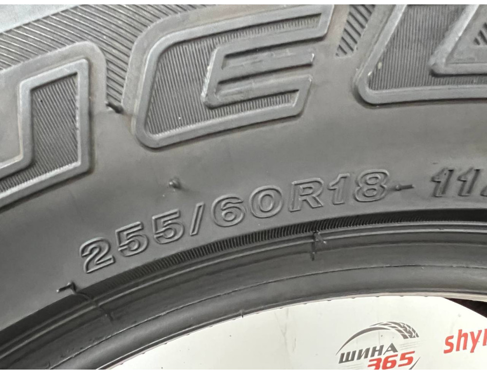 255/60 R18 BRIDGESTONE DUELER A/T 001 5mm