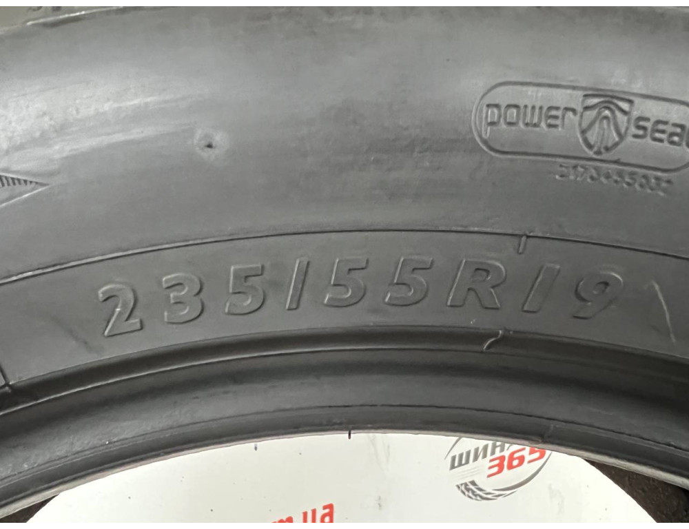 235/55 R19 DUNLOP SPORT MAXX RT POWER SEAL 6mm