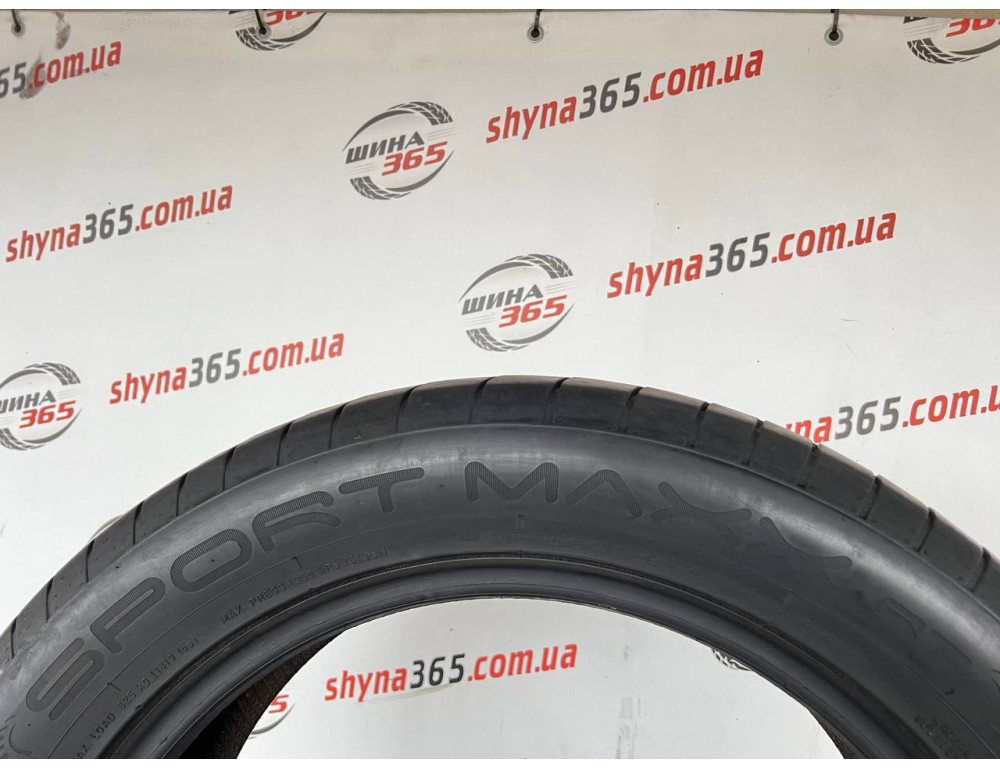 235/55 R19 DUNLOP SPORT MAXX RT POWER SEAL 6mm