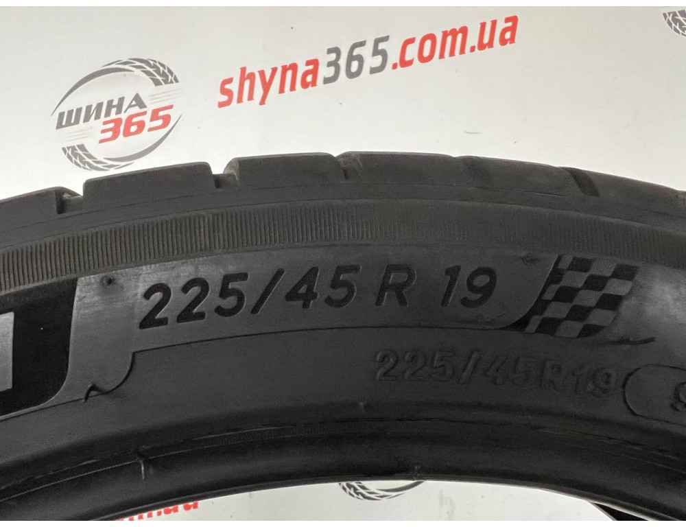 225/45 R19 MICHELIN PILOT SPORT 4 5mm