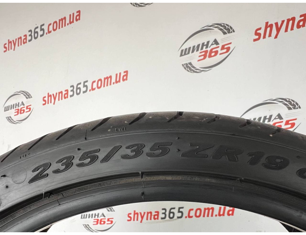 235/35 R19 PIRELLI PZERO 5mm