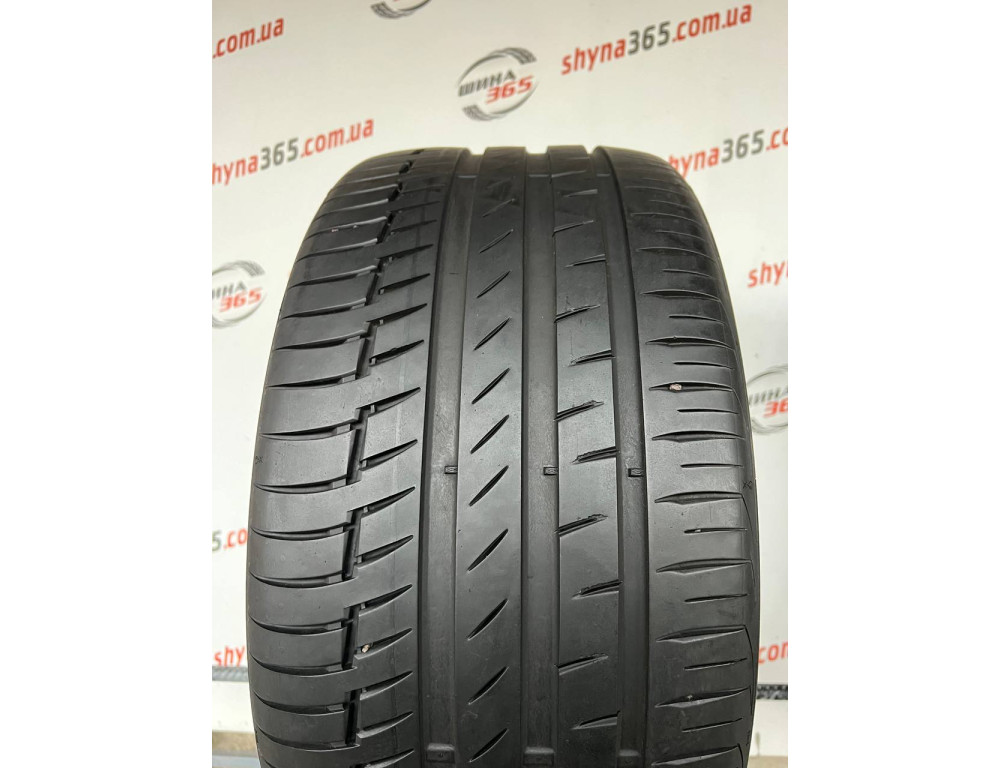 275/35 R19 CONTINENTAL PREMIUMCONTACT 6 RUN FLAT 6mm