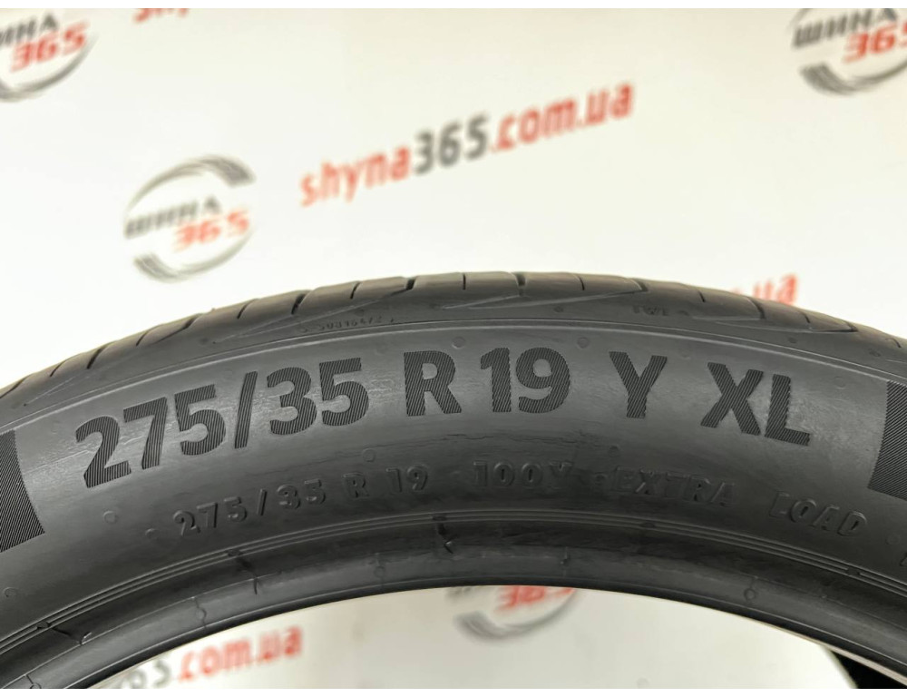 275/35 R19 CONTINENTAL PREMIUMCONTACT 6 RUN FLAT 6mm